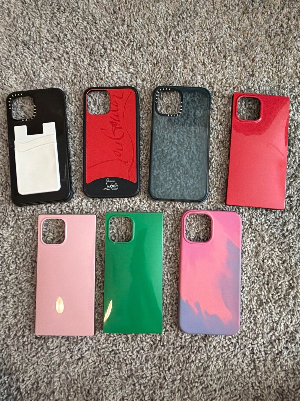 iPhone case for 12 pro max (7) including otter box/ casetify/flaunt